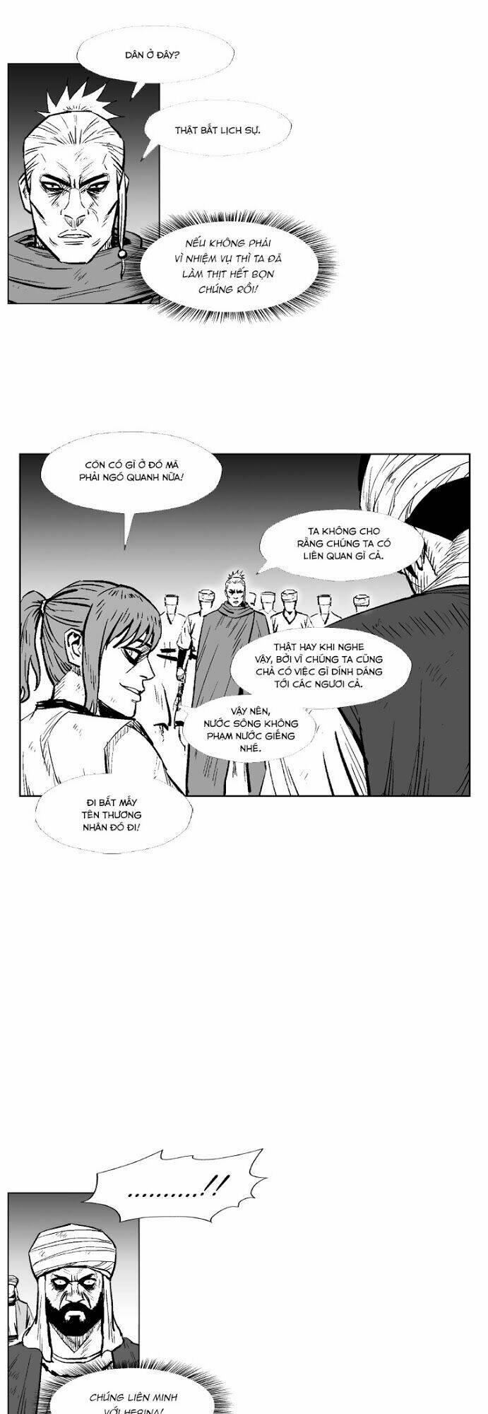 Cơn Bão Đỏ Chapter 221 - Trang 2