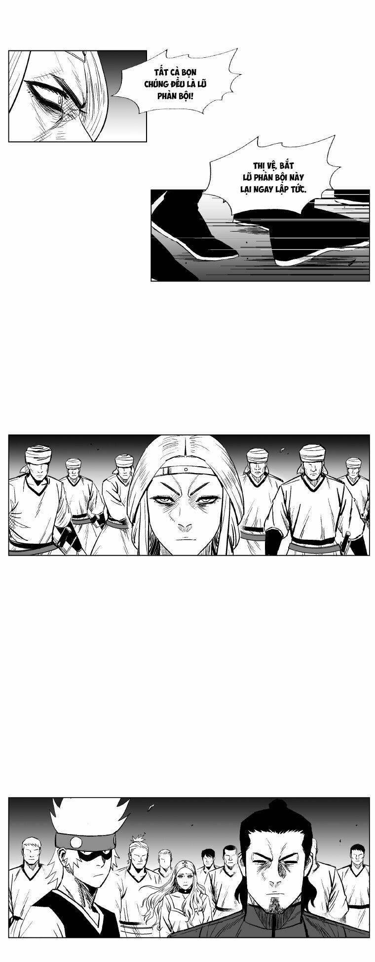 Cơn Bão Đỏ Chapter 220 - Trang 2