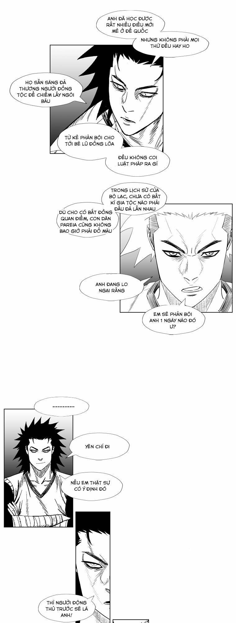 Cơn Bão Đỏ Chapter 211 - Trang 2