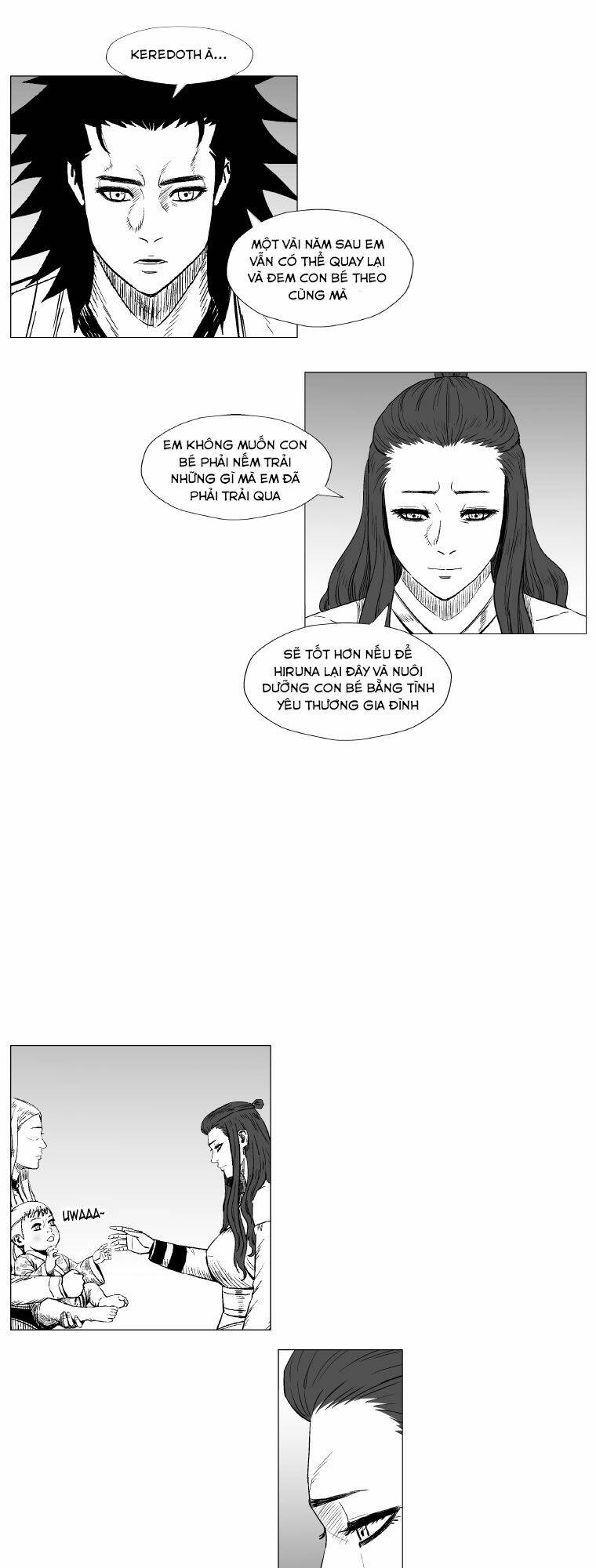 Cơn Bão Đỏ Chapter 210 - Trang 2