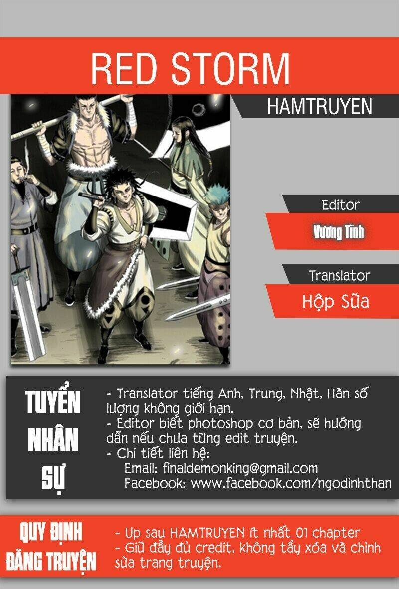 Cơn Bão Đỏ Chapter 209 - Trang 2