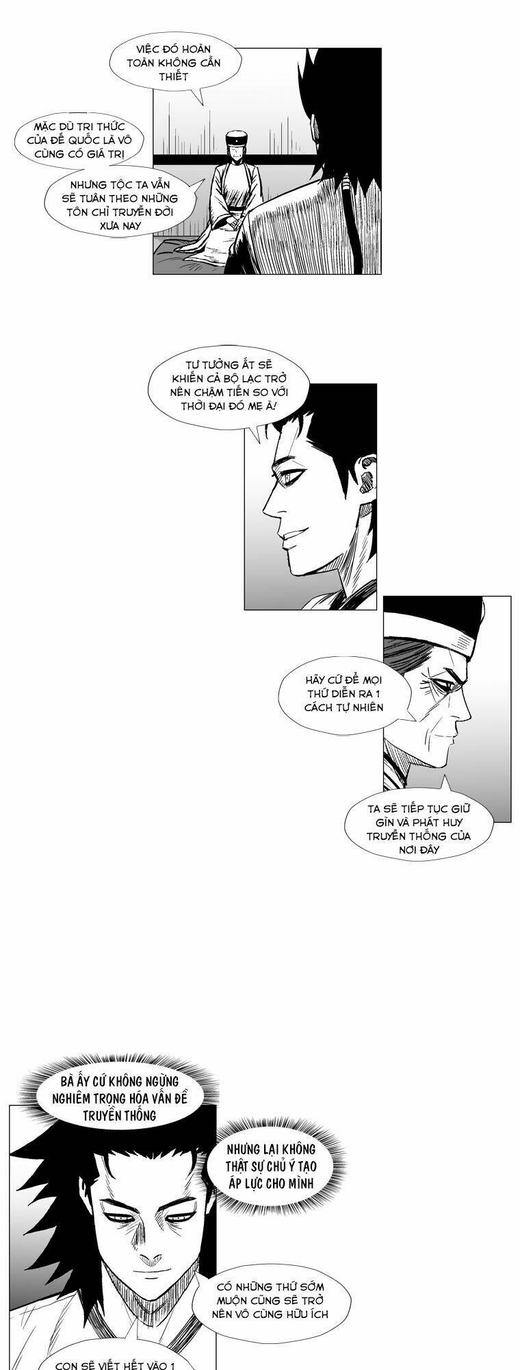 Cơn Bão Đỏ Chapter 209 - Trang 2