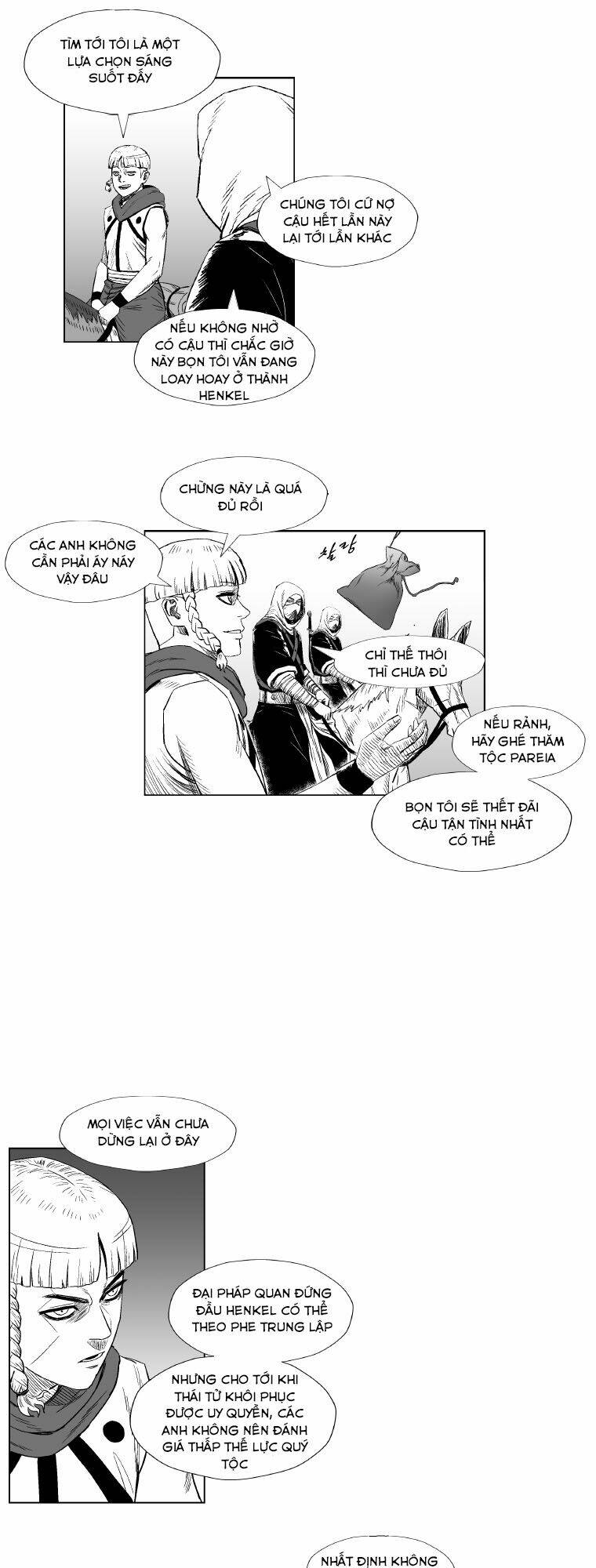 Cơn Bão Đỏ Chapter 205 - Trang 2