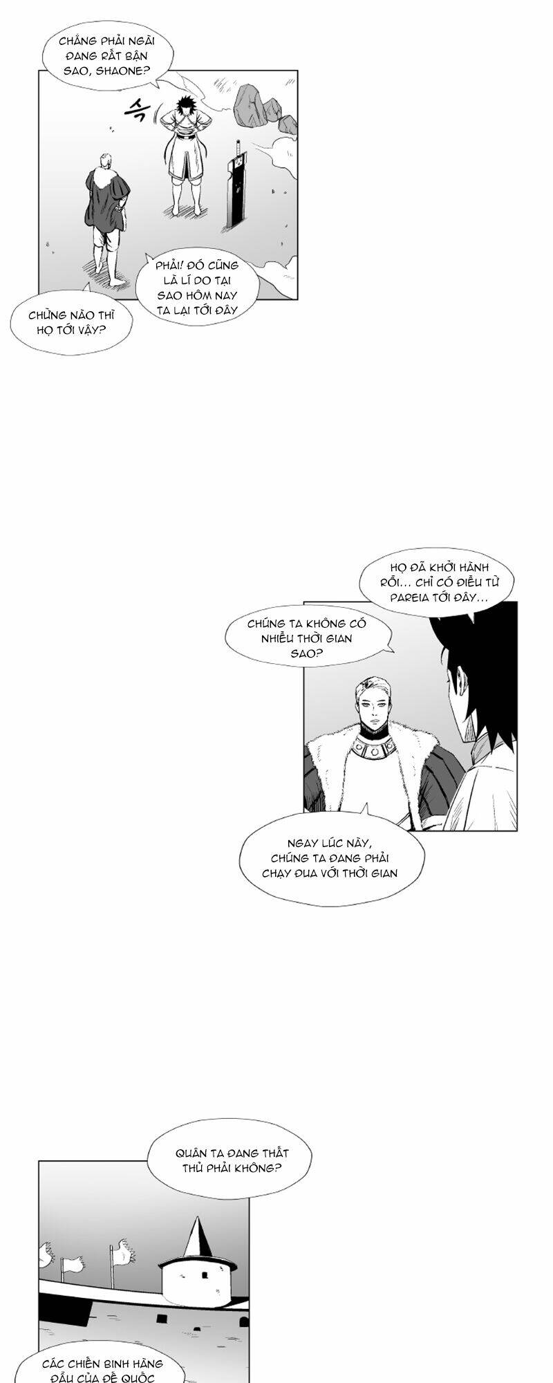 Cơn Bão Đỏ Chapter 199 - Trang 2