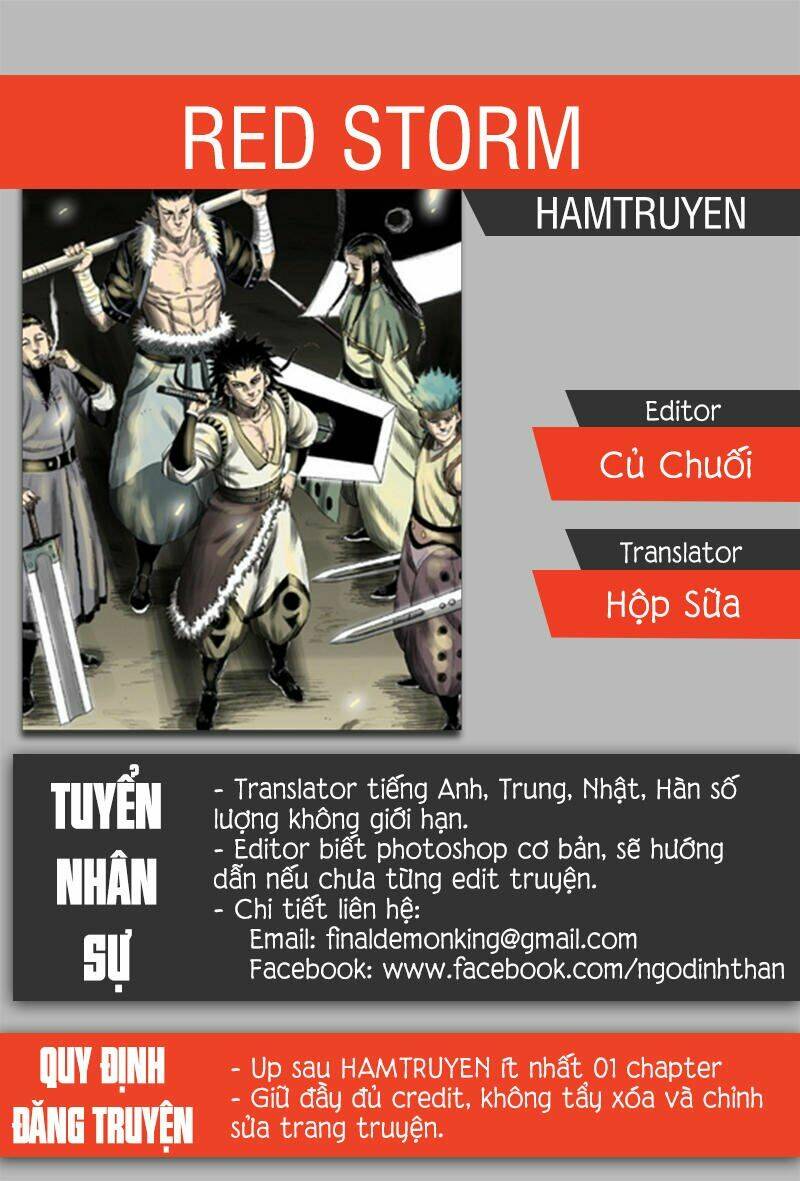 Cơn Bão Đỏ Chapter 197 - Trang 2