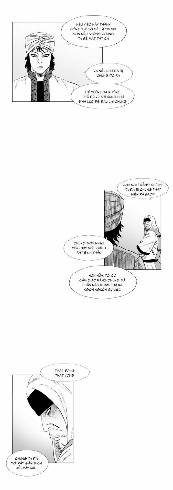 Cơn Bão Đỏ Chapter 183 - Trang 2