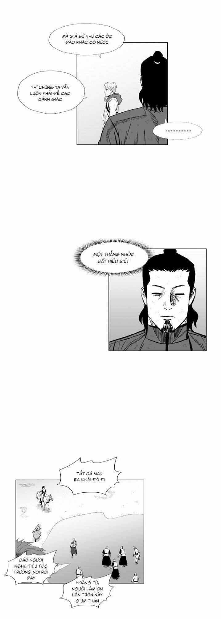 Cơn Bão Đỏ Chapter 183 - Trang 2