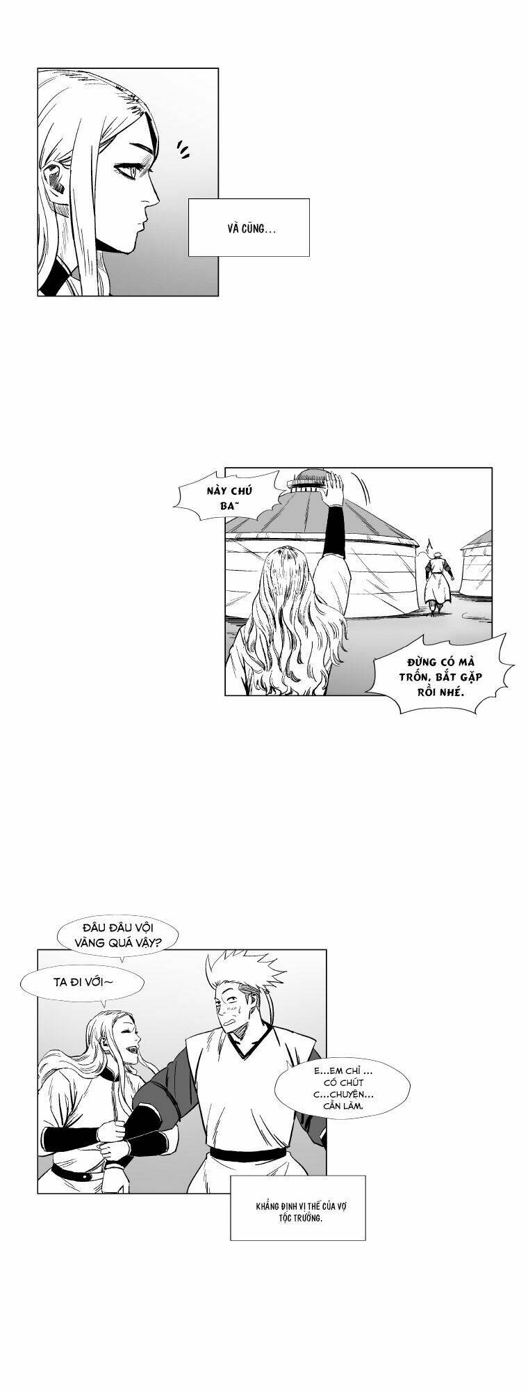 Cơn Bão Đỏ Chapter 172 - Trang 2