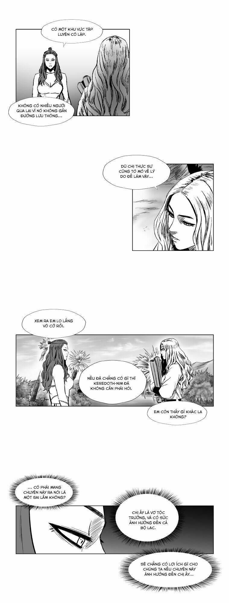 Cơn Bão Đỏ Chapter 135 - Trang 2