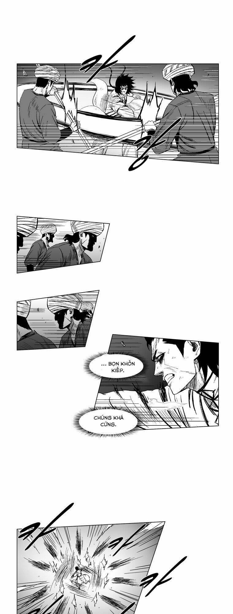 Cơn Bão Đỏ Chapter 132 - Trang 2