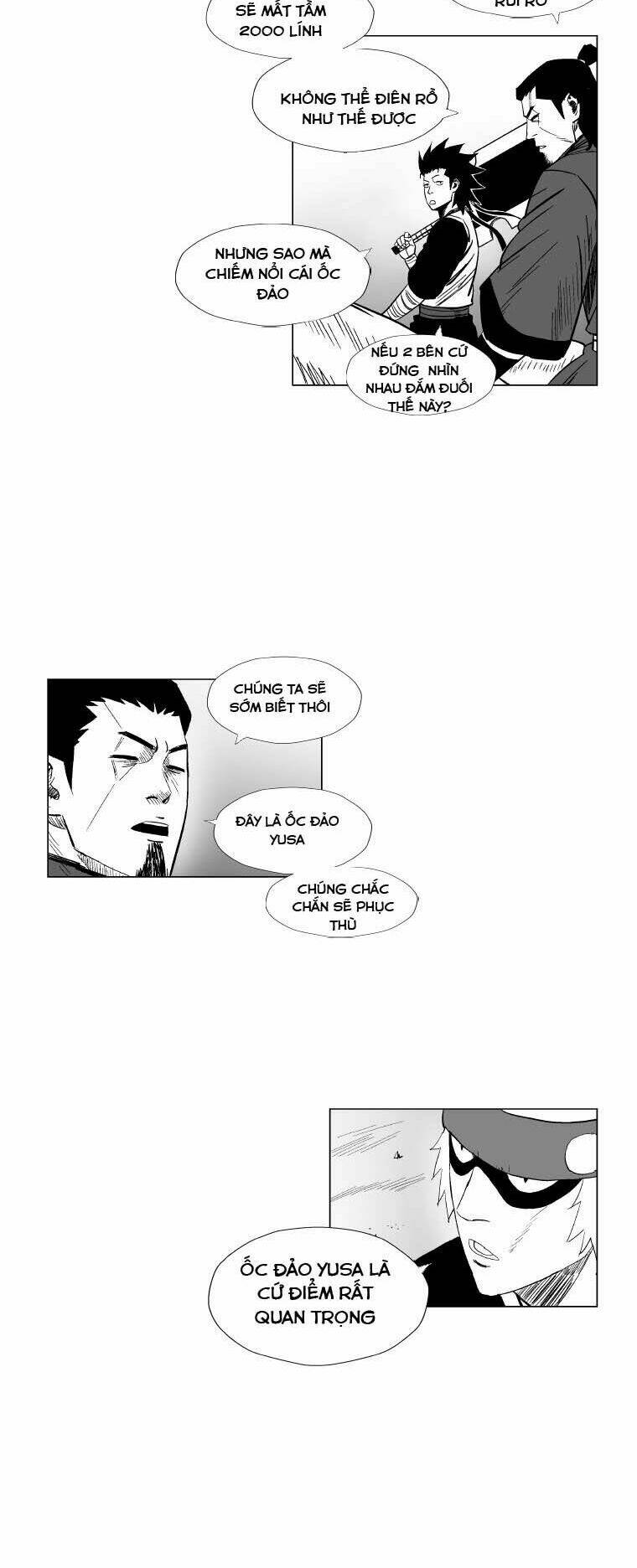 Cơn Bão Đỏ Chapter 126 - Trang 2