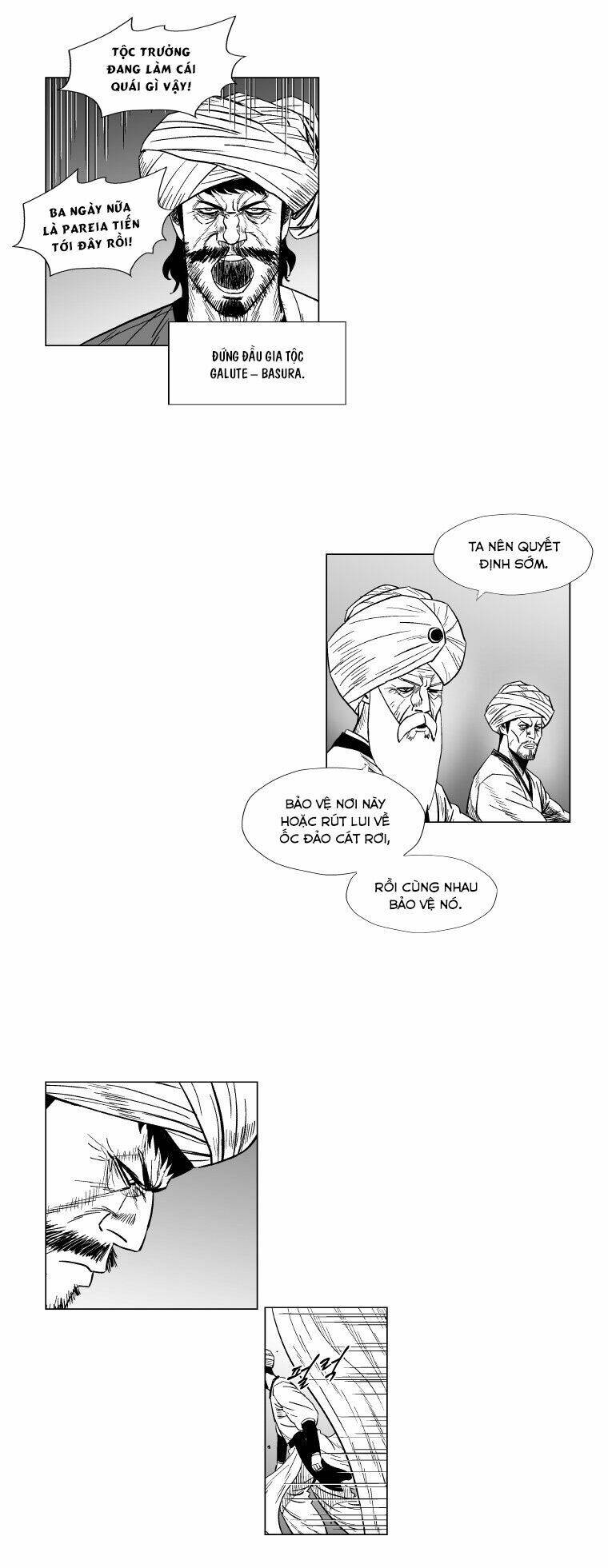 Cơn Bão Đỏ Chapter 124 - Trang 2