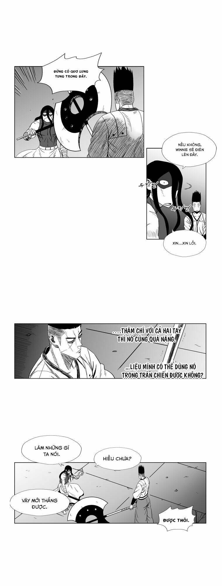 Cơn Bão Đỏ Chapter 108 - Trang 2