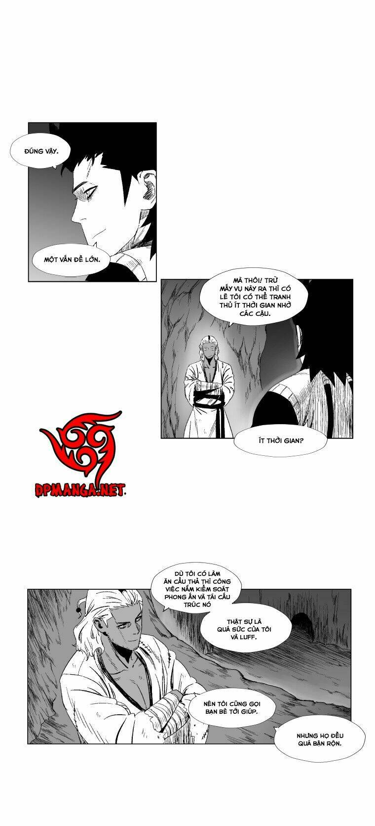 Cơn Bão Đỏ Chapter 97 - Trang 2