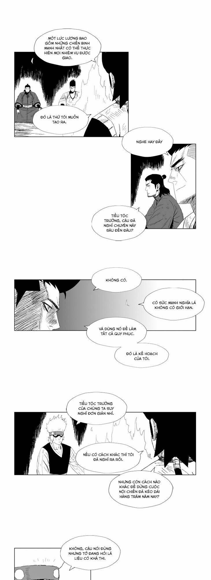 Cơn Bão Đỏ Chapter 74 - Trang 2