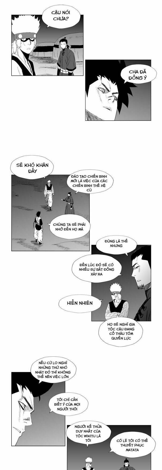 Cơn Bão Đỏ Chapter 73 - Trang 2