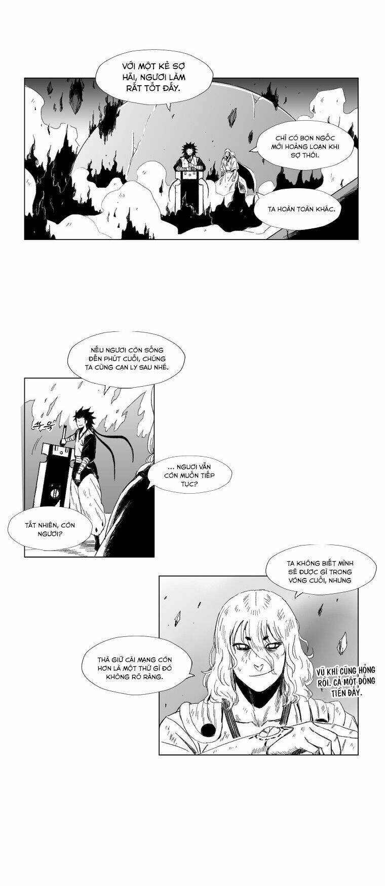 Cơn Bão Đỏ Chapter 69 - Trang 2