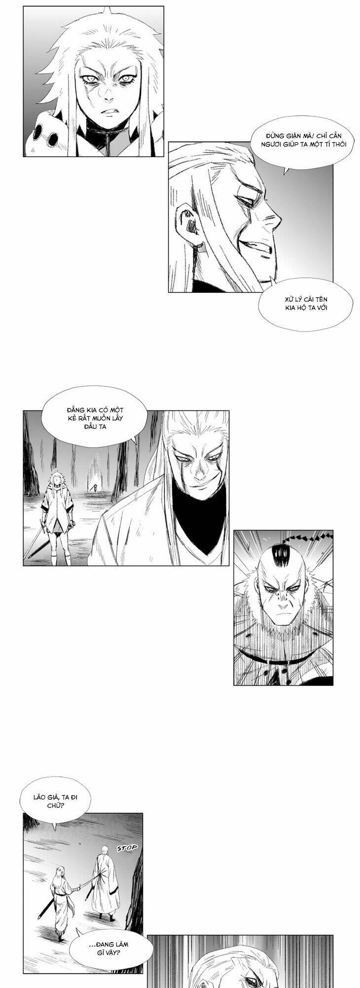 Cơn Bão Đỏ Chapter 57 - Trang 2