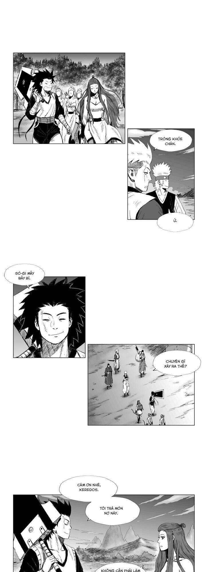 Cơn Bão Đỏ Chapter 48 - Trang 2