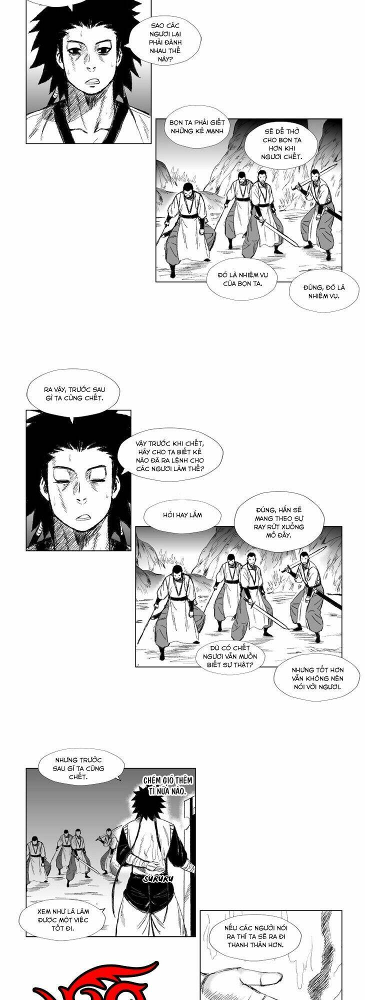 Cơn Bão Đỏ Chapter 47 - Trang 2