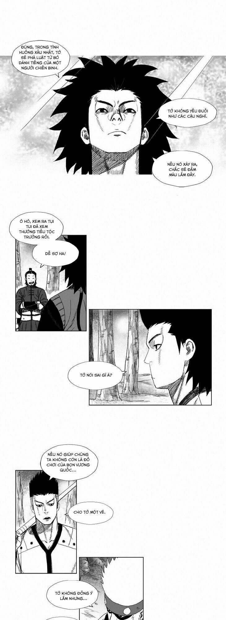 Cơn Bão Đỏ Chapter 40 - Trang 2