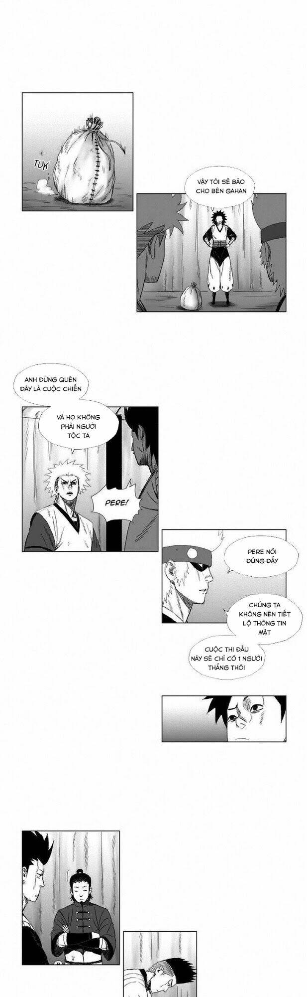 Cơn Bão Đỏ Chapter 39 - Trang 2