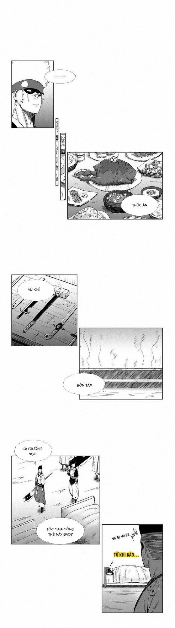 Cơn Bão Đỏ Chapter 39 - Trang 2