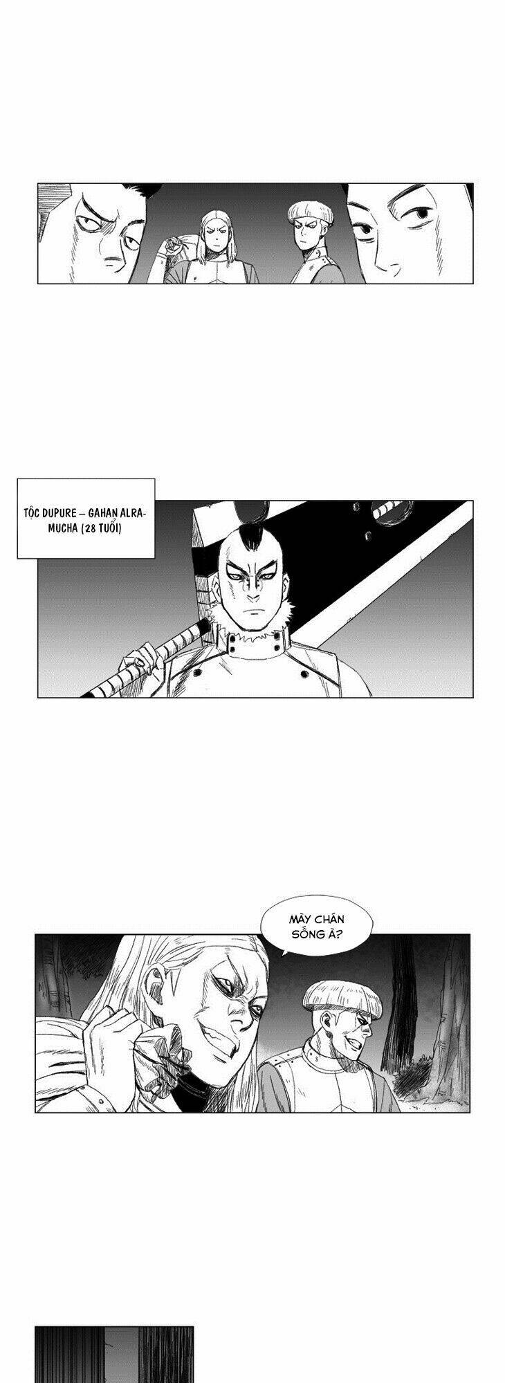 Cơn Bão Đỏ Chapter 37 - Trang 2