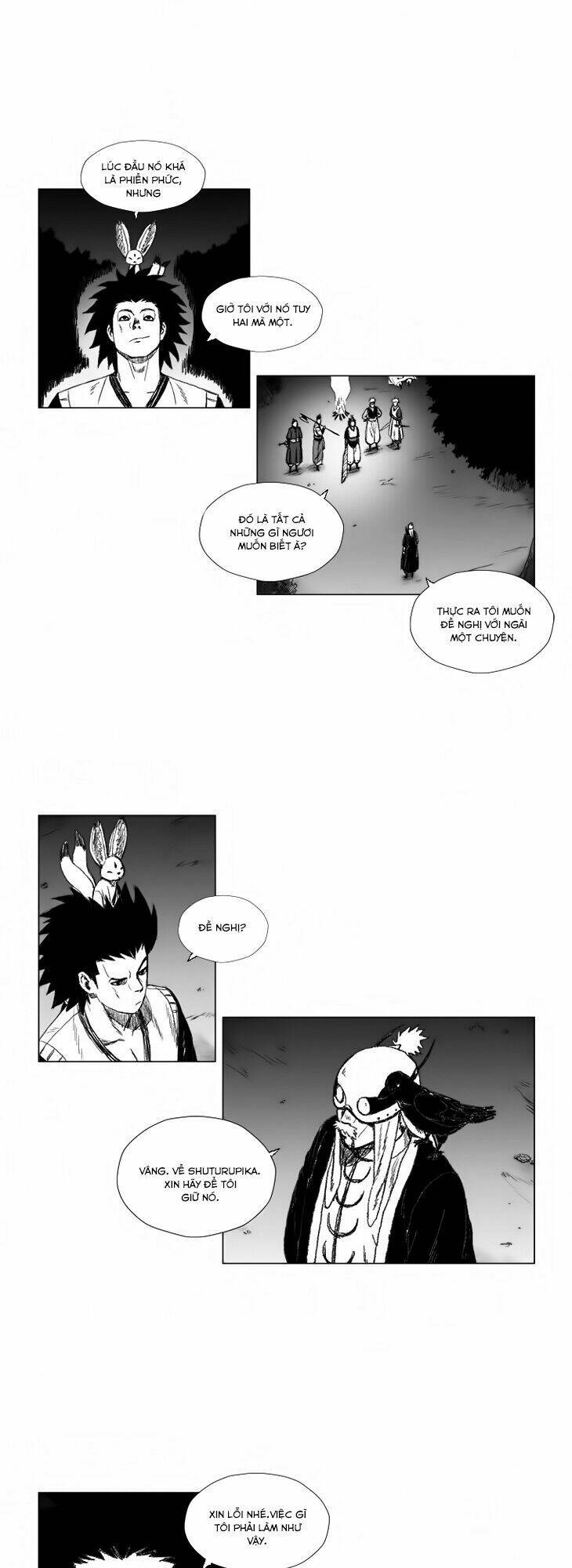 Cơn Bão Đỏ Chapter 35 - Trang 2