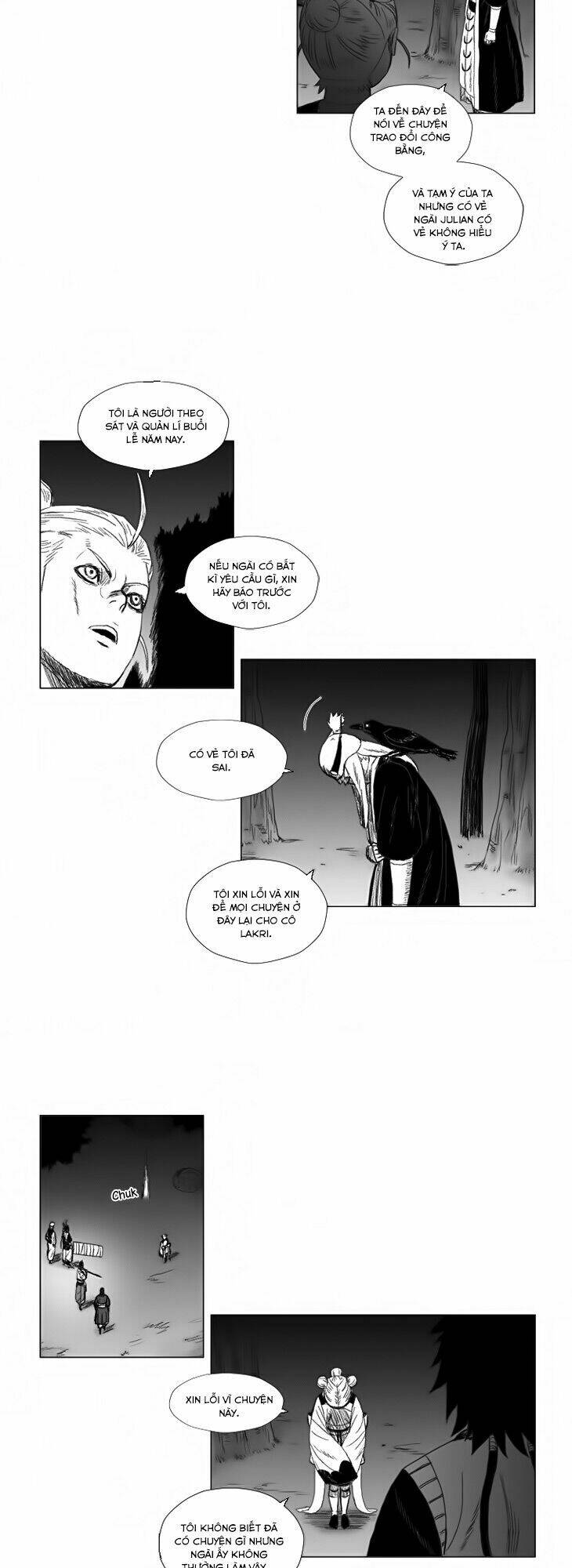 Cơn Bão Đỏ Chapter 35 - Trang 2