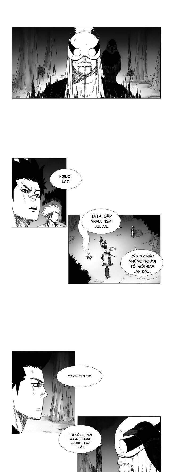 Cơn Bão Đỏ Chapter 35 - Trang 2