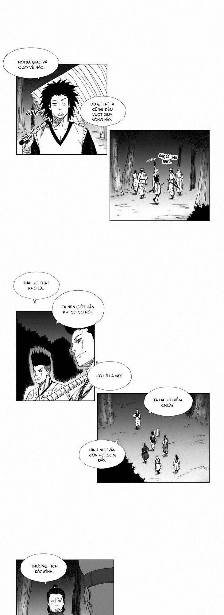 Cơn Bão Đỏ Chapter 34 - Trang 2