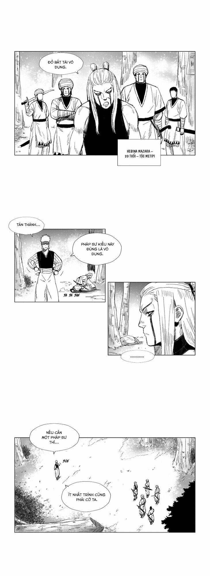 Cơn Bão Đỏ Chapter 33 - Trang 2