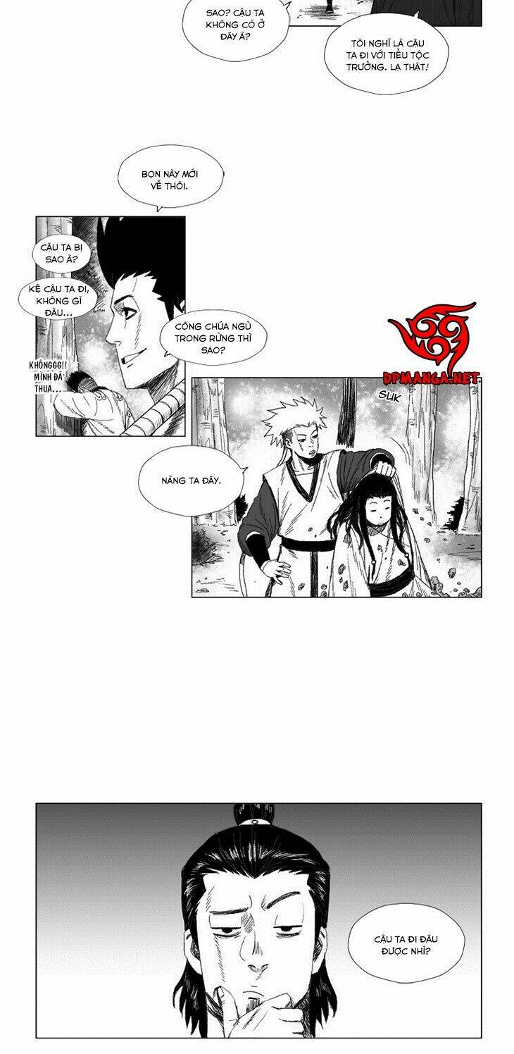 Cơn Bão Đỏ Chapter 33 - Trang 2