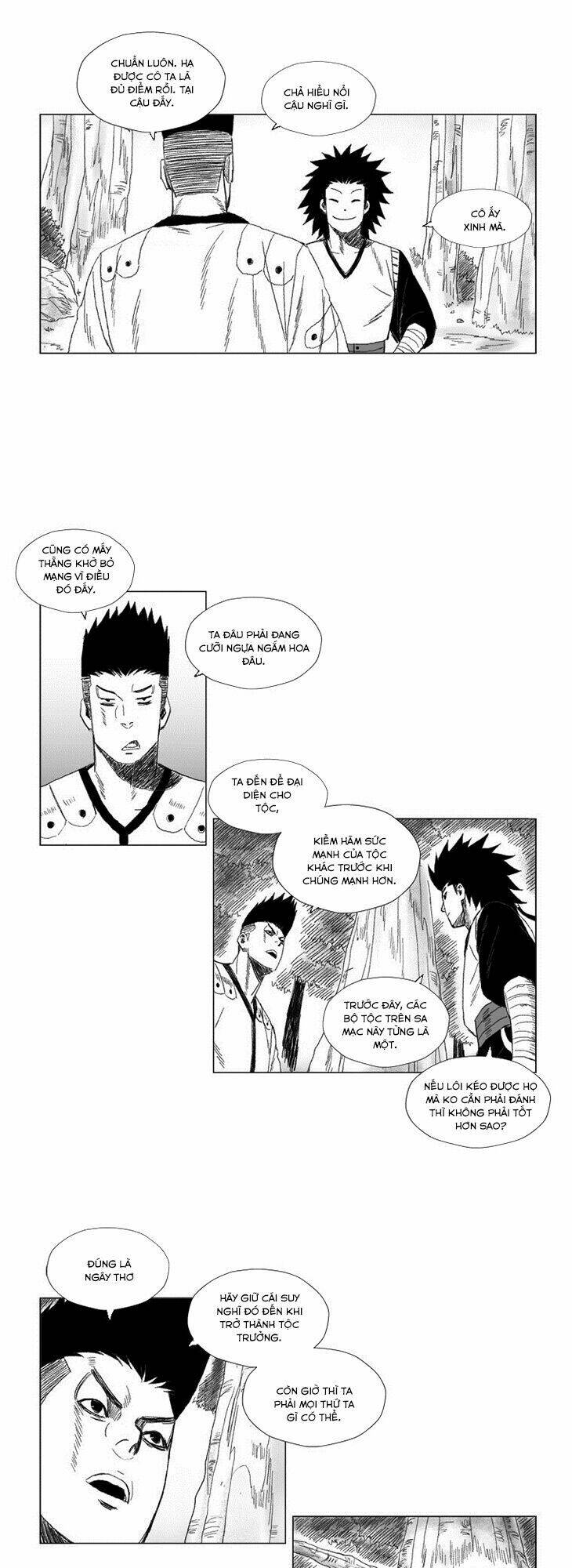 Cơn Bão Đỏ Chapter 32 - Trang 2