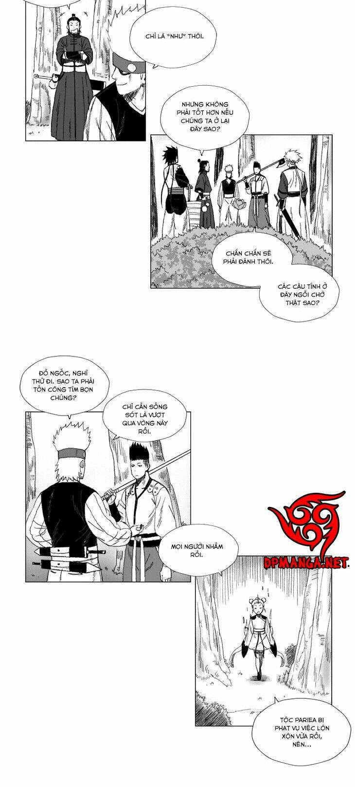 Cơn Bão Đỏ Chapter 31 - Trang 2