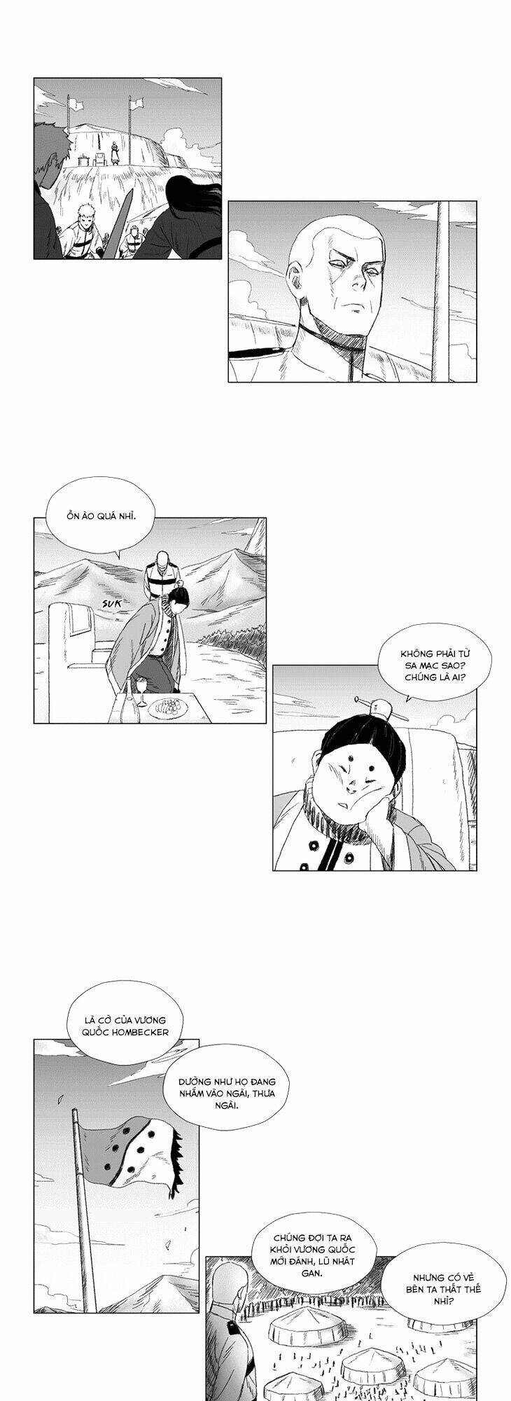 Cơn Bão Đỏ Chapter 31 - Trang 2