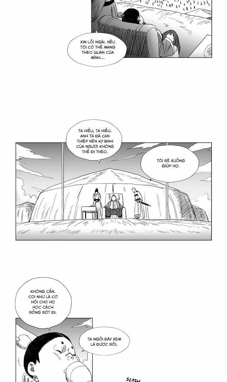 Cơn Bão Đỏ Chapter 31 - Trang 2