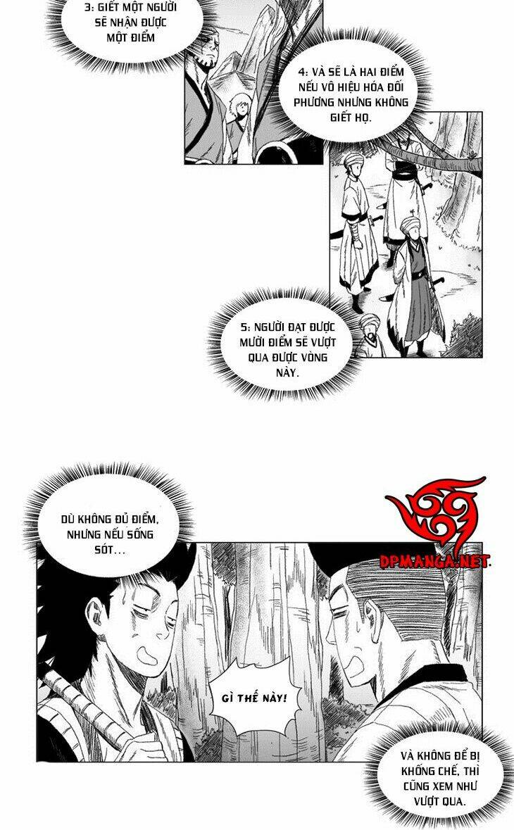 Cơn Bão Đỏ Chapter 31 - Trang 2