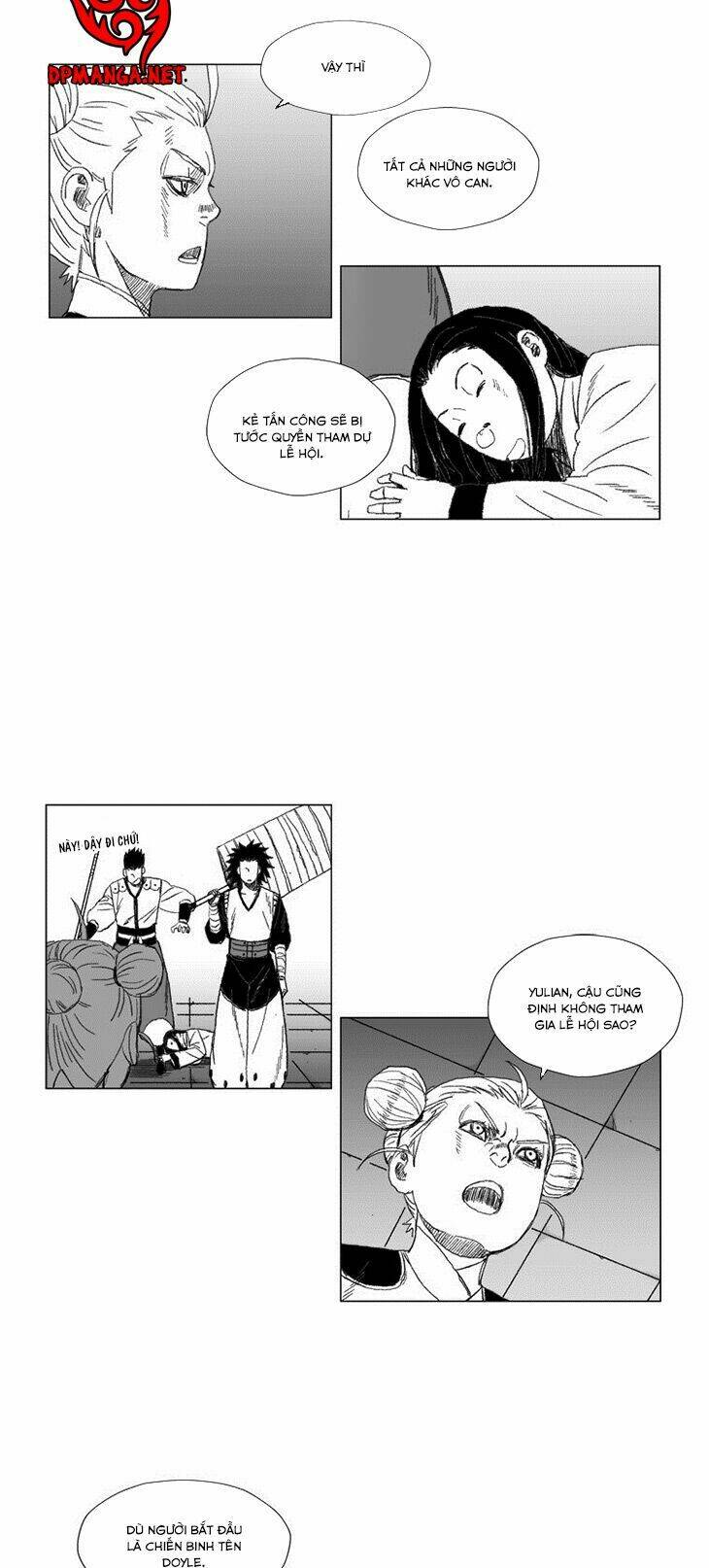 Cơn Bão Đỏ Chapter 30 - Trang 2