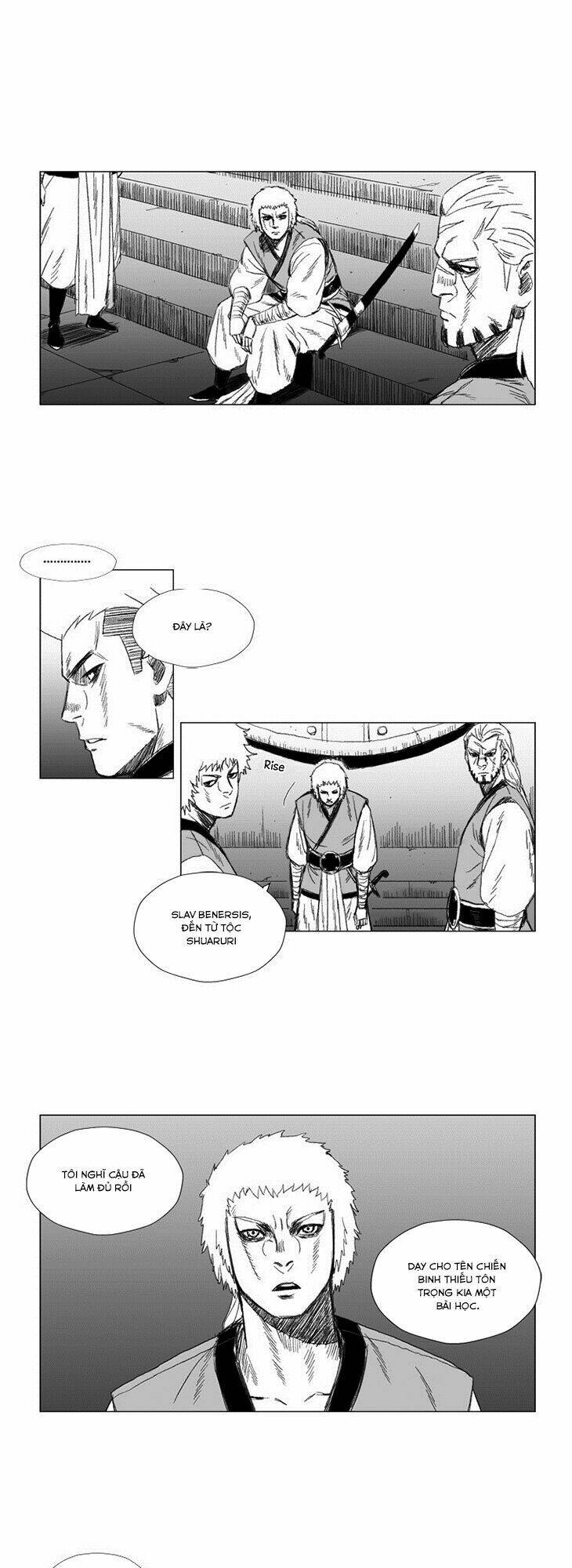 Cơn Bão Đỏ Chapter 28 - Trang 2