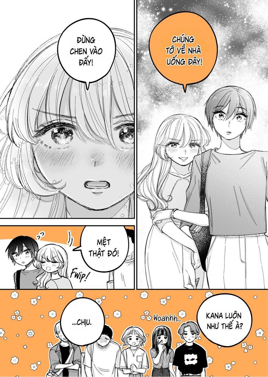 Genkai Ol To Joshi Daigakusei Ga 〇〇 Suru Hanashi Chapter 4.3 - Trang 2