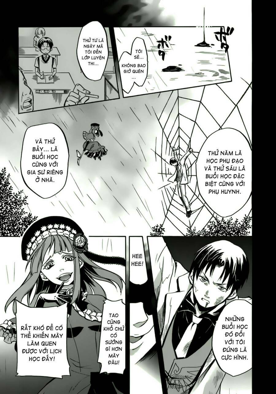 Umineko No Naku Koro Ni Chiru Episode 6: Dawn Of The Golden Witch Chapter 9 - Trang 2