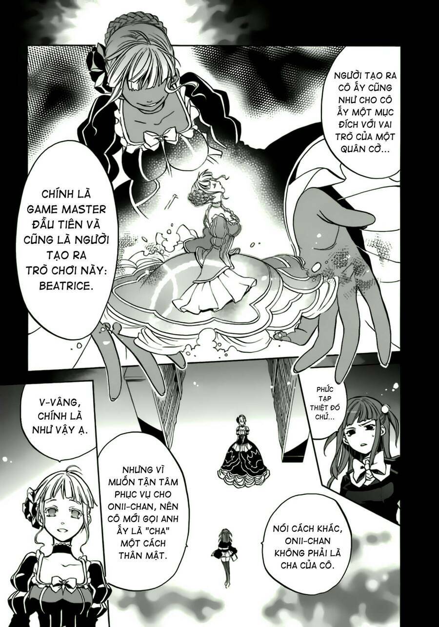 Umineko No Naku Koro Ni Chiru Episode 6: Dawn Of The Golden Witch Chapter 8 - Trang 2