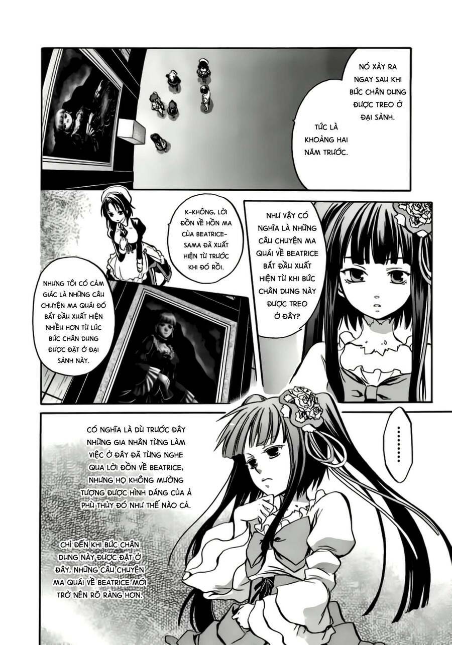 Umineko No Naku Koro Ni Chiru Episode 6: Dawn Of The Golden Witch Chapter 4 - Trang 2