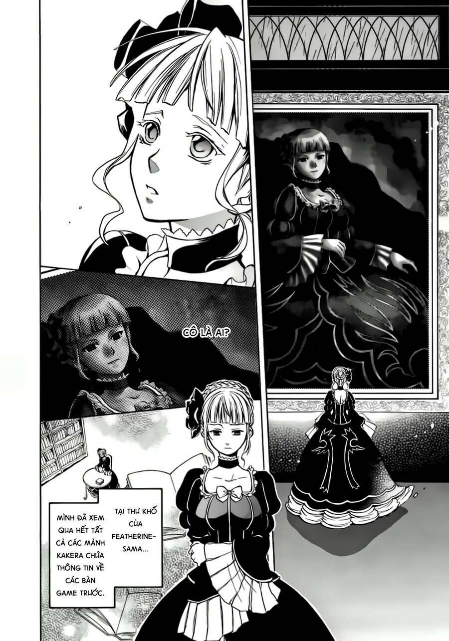 Umineko No Naku Koro Ni Chiru Episode 6: Dawn Of The Golden Witch Chapter 4 - Trang 2