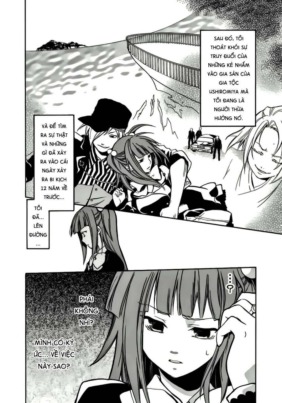 Umineko No Naku Koro Ni Chiru Episode 6: Dawn Of The Golden Witch Chapter 1 - Trang 2