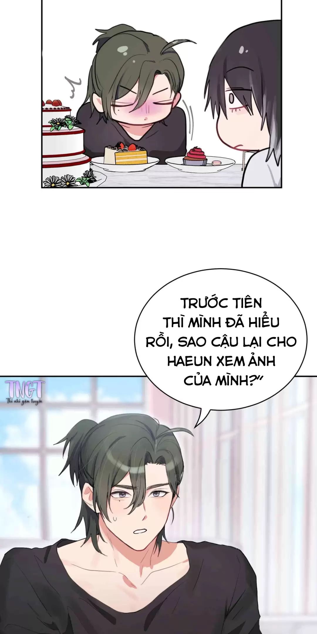 Tin Nhắn Từ Thần Cupid Xui Xẻo Chapter 10 - Trang 2