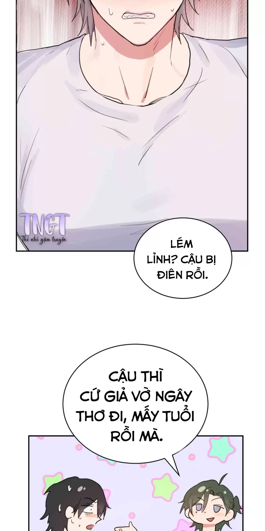 Tin Nhắn Từ Thần Cupid Xui Xẻo Chapter 10 - Trang 2