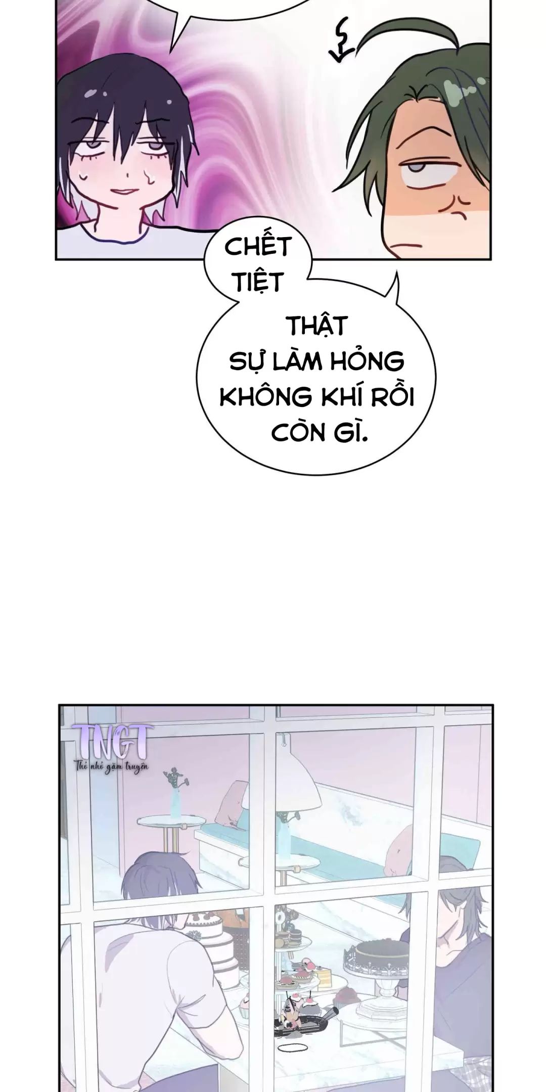 Tin Nhắn Từ Thần Cupid Xui Xẻo Chapter 10 - Trang 2